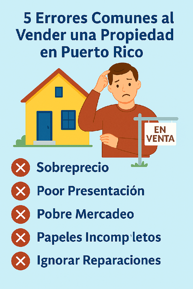 errores-comunes-vender-propiedad-puerto-rico